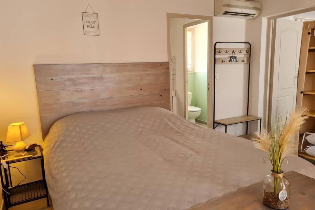 Appart Cosy Avec Son Exterieur Chaleureux,Piscine Et Parking Prive Fontvieille Exteriör bild